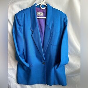 Vintage Mr.Jax Blazer with Gold Buttons